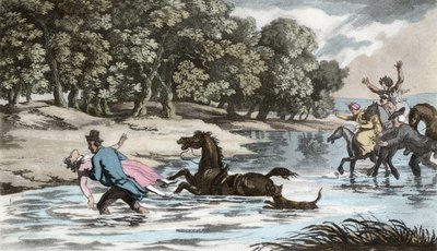 Sophia Rescued from the Water (Illustration from 
